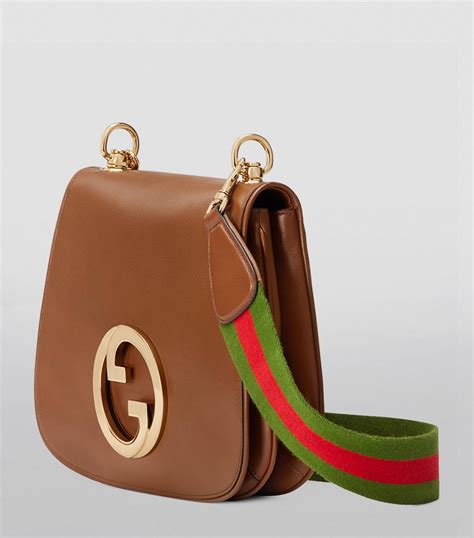 gucci blondie bag brown|gucci blondie small shoulder bag.